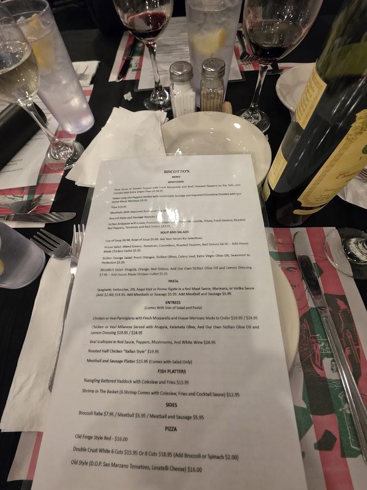 Biscotto's Menu image 3