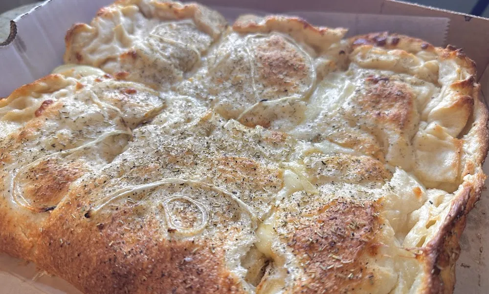 White Pizza Bliss